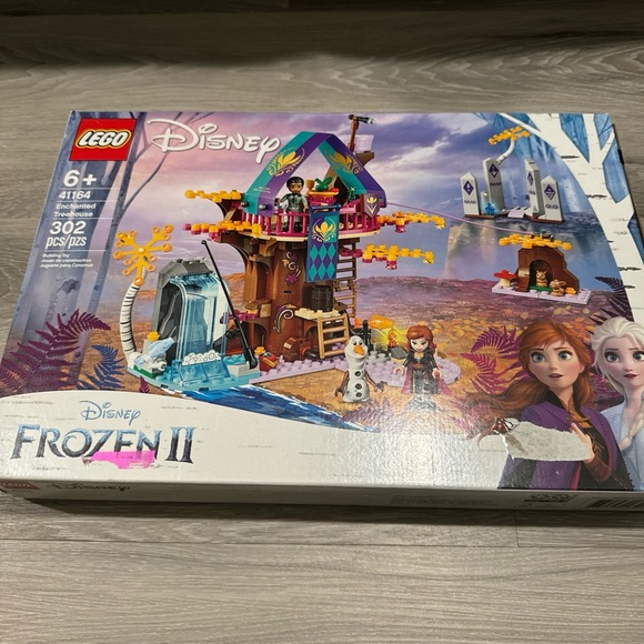 Lego Disney Lego House Smyths Tree House 41164 Lego Frozen LEGO